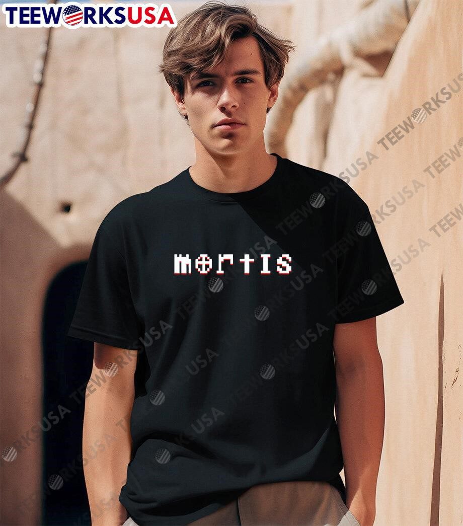 ultrakill-new-blood-mortis-unisex-t-shirt-1 Ultrakill New Blood Mortis shirt