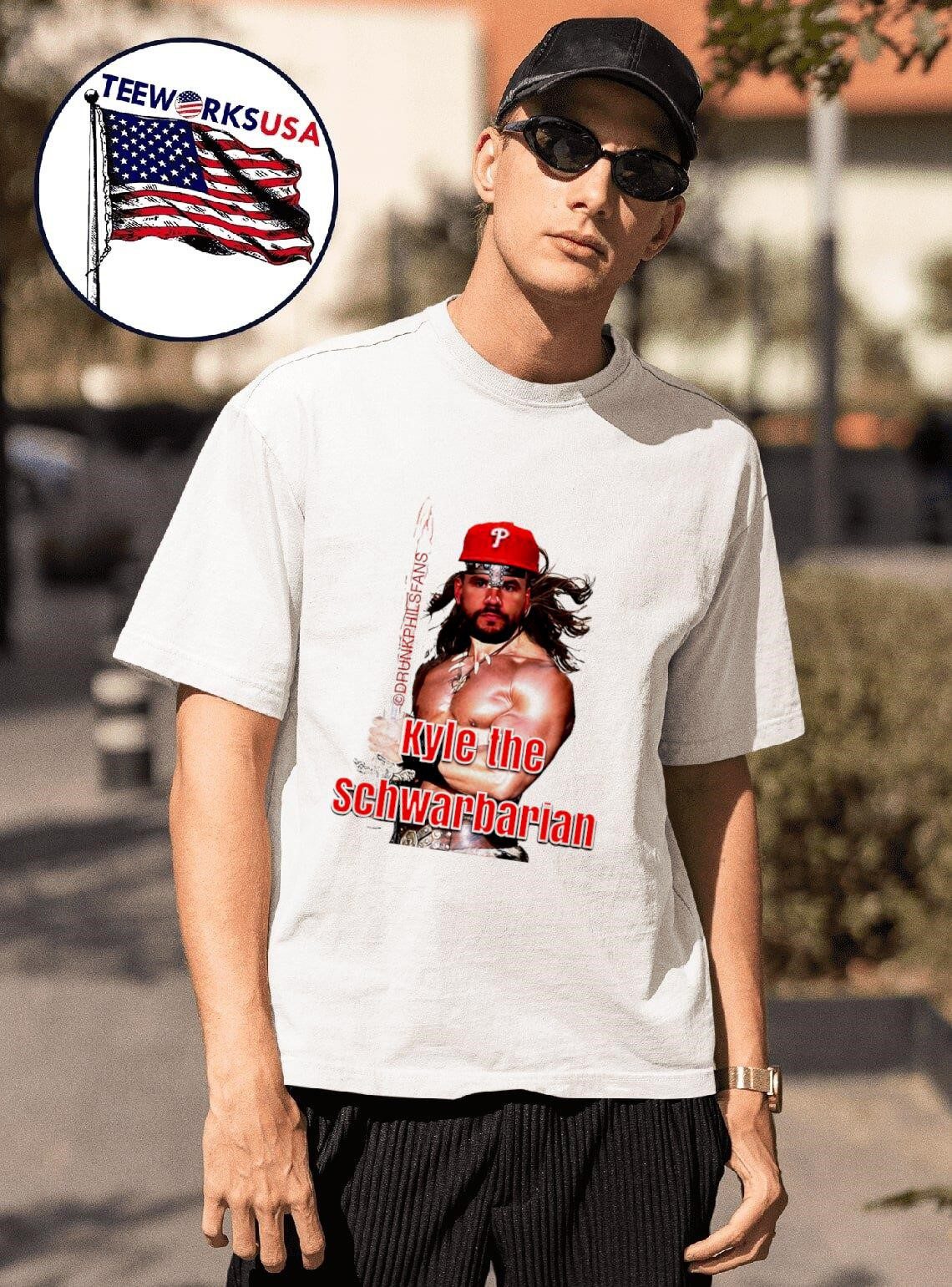 philadelpia-phillies-kyle-schwarber-kyle-the-schwarbarian-meme-unisex-t-shirt-1 Philadelphia Phillies Kyle Schwarber Kyle the schwarbarian meme shirt