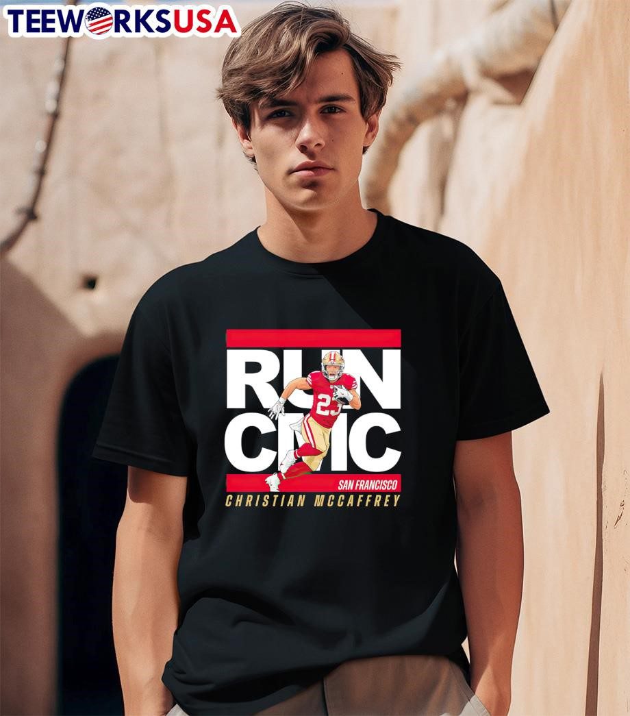 run-cmc-san-francisco-christian-mccaffrey-23-unisex-t-shirt-1 RUN CMC San Francisco Christian Mccaffrey 23 jersey