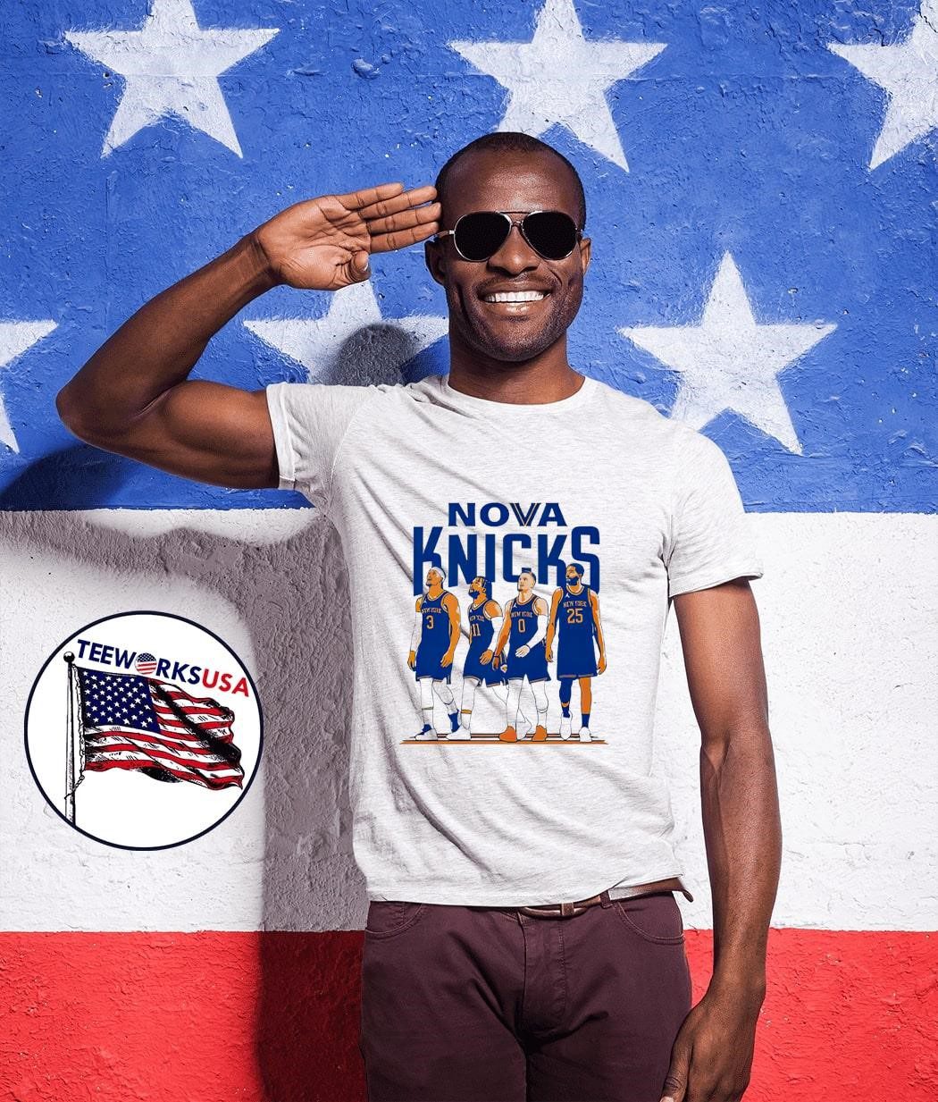 nova-knicks-villanova-and-new-york-knicks-unisex-t-shirt-1 Nova Knicks Villanova and New York Knicks Tee
