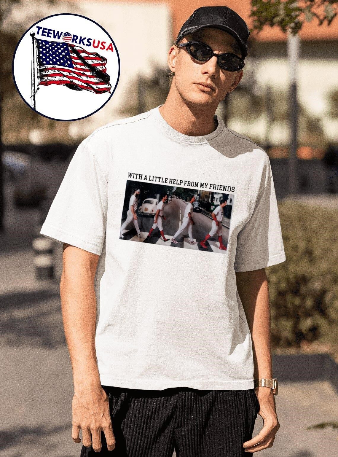 philadelphia-phillies-crossing-abbey-road-with-a-little-help-from-my-friends-unisex-t-shirt-1 Philadelphia Phillies Traversing Abbey Road with a Little Assistance from My Companions Shirt