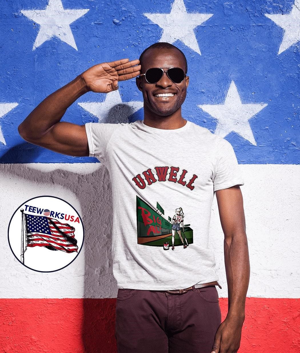 red-sox-big-als-takeover-unwell-jersey-giveaway-2024-unisex-t-shirt-1 Red Sox Big Al’s Takeover Unwell Jersey Gift Event 2024 Apparel