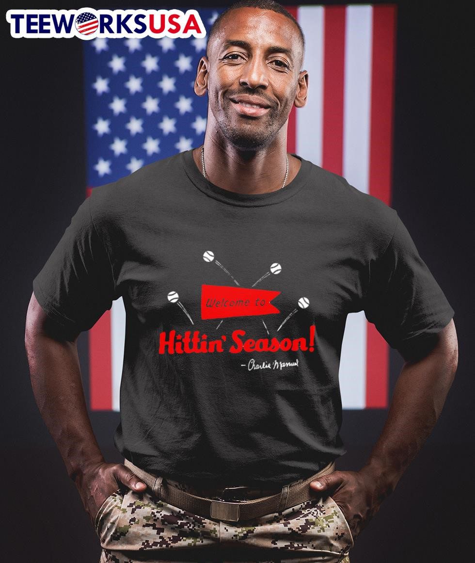 philadelphia-phillies-charlie-manuel-welcome-to-hittin-season-unisex-t-shirt-1 Philadelphia Phillies Charlie Manuel invites you to hitting season shirt