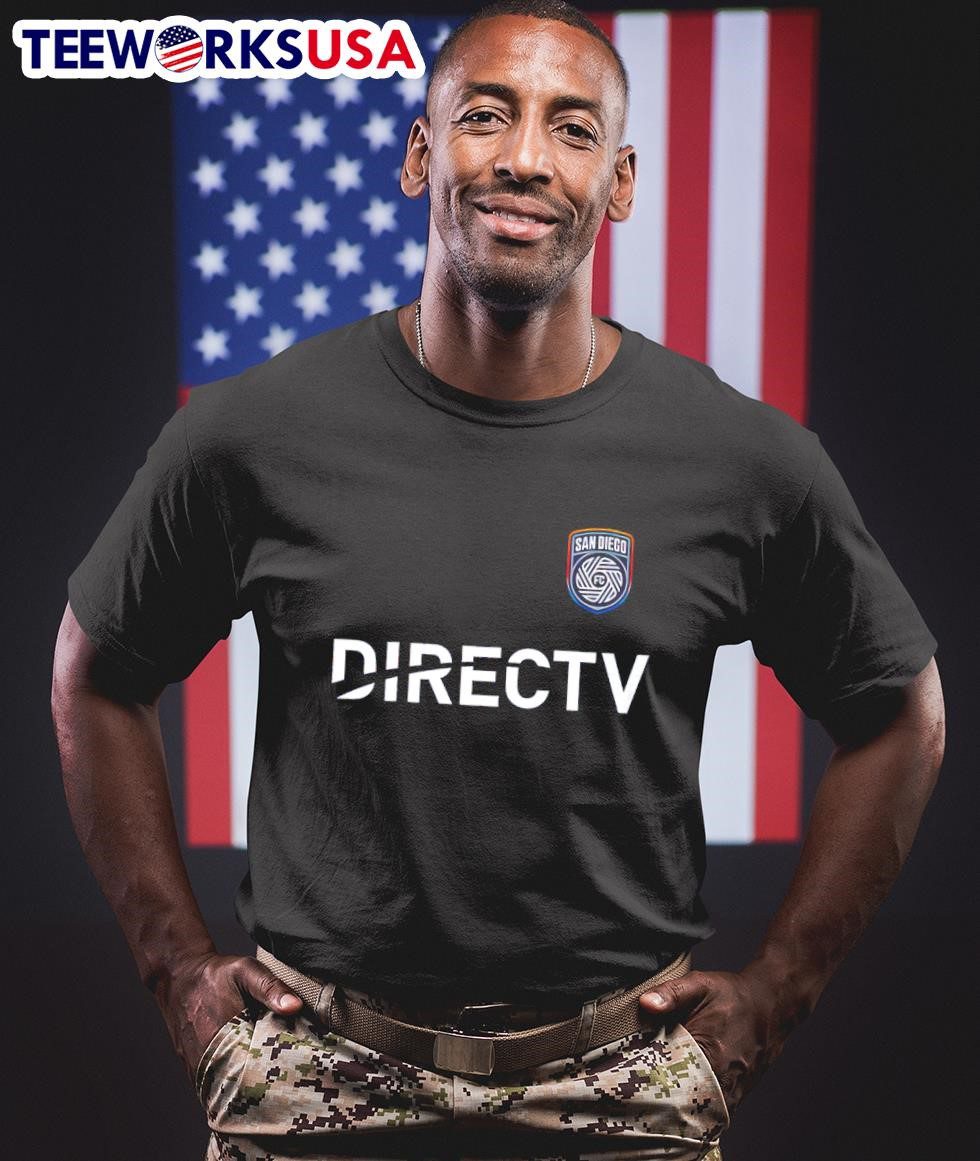 san-diego-fc-directv-unisex-t-shirt-1 San Diego FC directv jersey