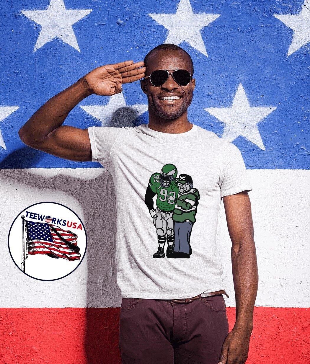 philadelphia-eagles-reggie-white-92-buddy-ryan-cartoon-unisex-t-shirt-1 Philadelphia Eagles Reggie White 92 Buddy Ryan animated t-shirt