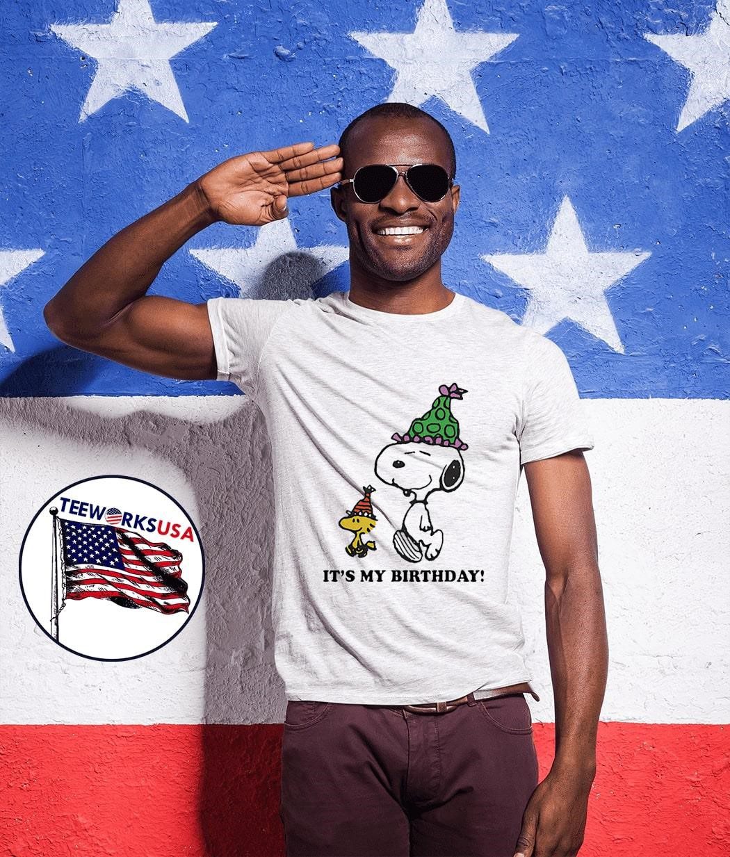 snoopy-and-woodstock-its-my-birthday-unisex-t-shirt-1 Snoopy and Woodstock it’s my birthday shirt