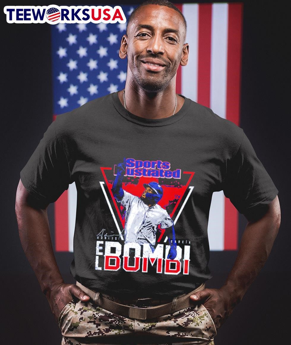 texas-rangers-adolis-garcia-sports-illustrated-el-bombi-signature-unisex-t-shirt-1 Texas Rangers Adolis Garcia Sports Illustrated El Bombi Signature Tee