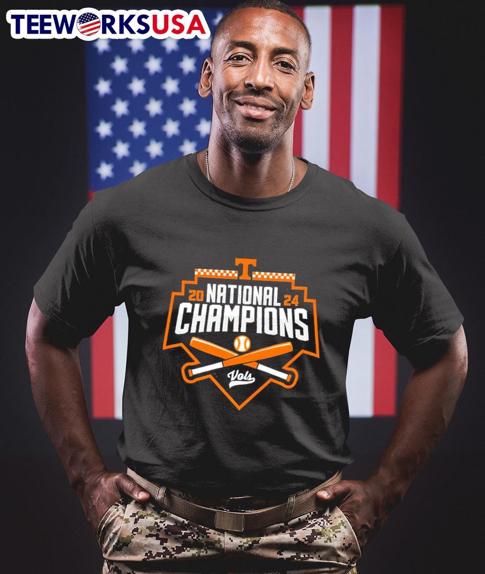 tennessee-volunteers-vols-baseball-national-champions-unisex-t-shirt-1 Tennessee Volunteers Vols baseball national champions tee