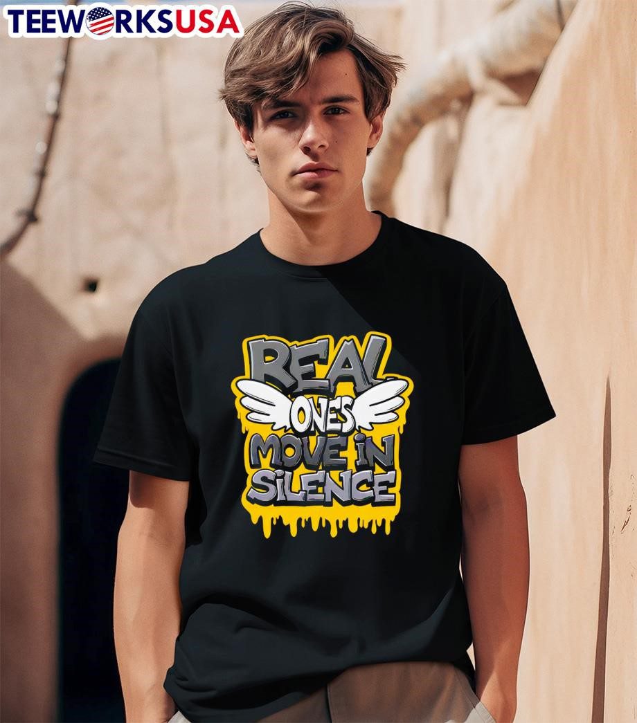 real-ones-move-in-silence-design-unisex-t-shirt-1 Subtle Movers Graphic Tee