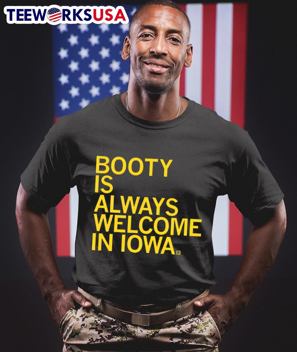 oklahoma-sooners-general-booty-is-always-welcome-in-iowa-unisex-t-shirt-1 Oklahoma Sooners General Booty is perpetually embraced in Iowa shirt