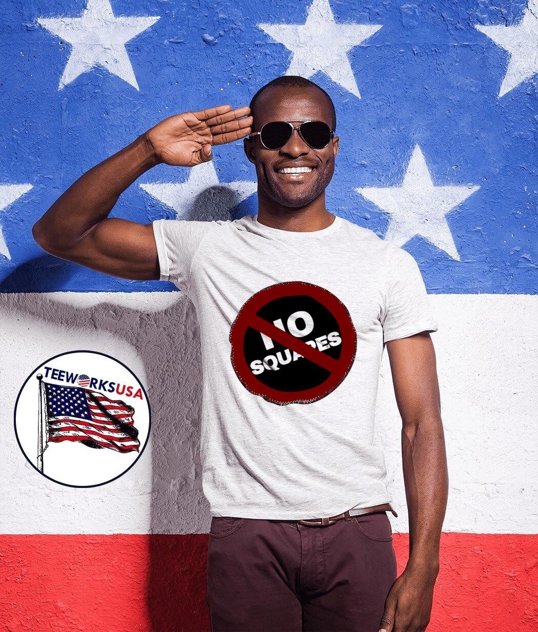 no-squares-pattern-unisex-t-shirt-1 No squares pattern shirt