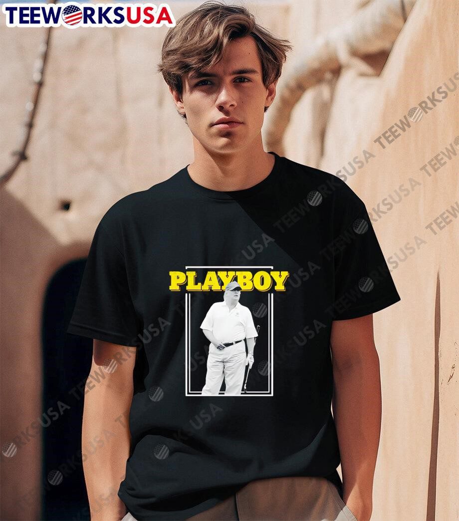 playboy-trump-on-the-course-unisex-t-shirt-1 Playboy Trump on the Course Shirt
