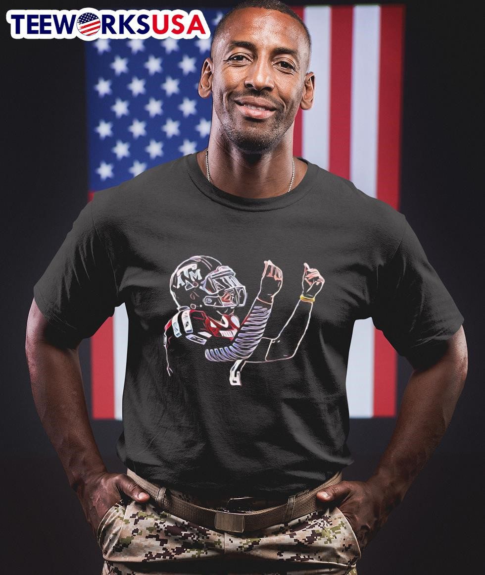 texas-am-aggies-johnny-manziel-money-celebration-unisex-t-shirt-1 Texas A&M Aggies Johnny Manziel Money Celebration Tee