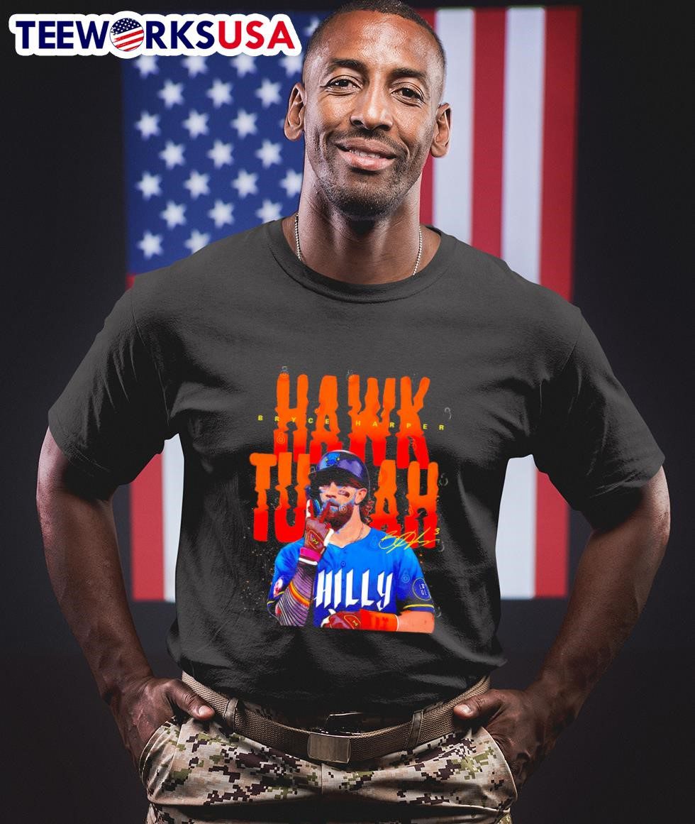 philadelphia-phillies-bryce-harper-hawk-tuah-meme-celebration-signature-unisex-t-shirt-1 Philadelphia Phillies Bryce Harper Hawk Tuah meme celebration signature shirt