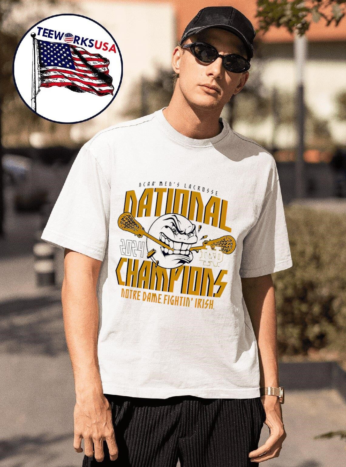 notre-dame-fighting-irish-ncaa-mens-lacrosse-national-champions-2024-unisex-t-shirt-1 Notre Dame Fighting Irish NCAA men's lacrosse 2024 national champions shirt