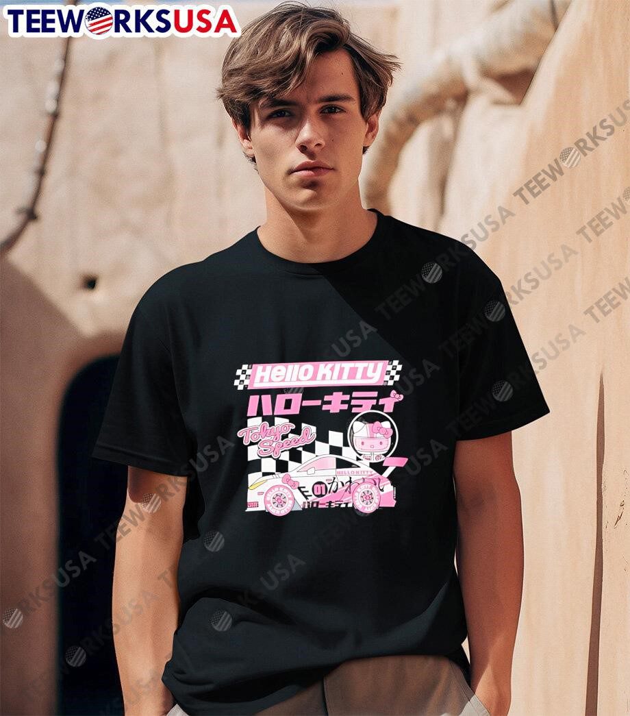 nice-hello-kitty-tokyo-speed-unisex-t-shirt-1 Nice Hello Kitty Tokyo Speed shirt