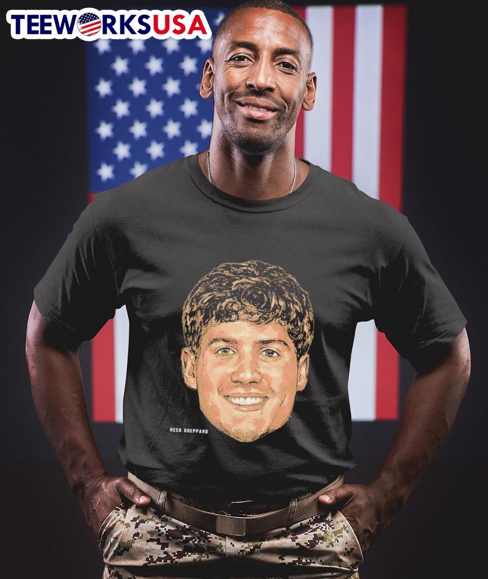 reed-sheppard-houston-rockets-portrait-unisex-t-shirt-1 Reed Sheppard Houston Rockets portrait tee