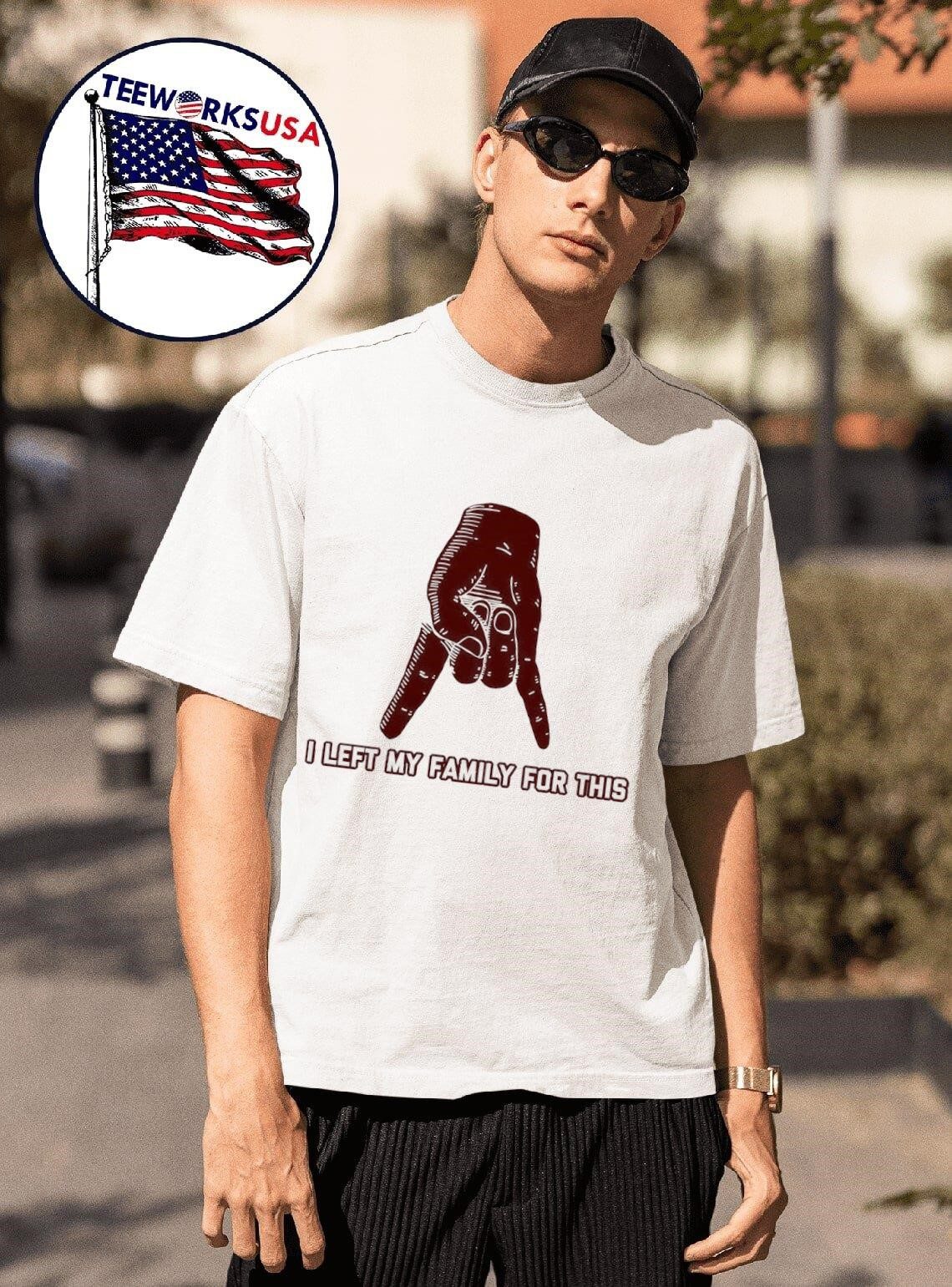 texas-am-aggies-jim-schlossnagle-i-left-my-family-for-this-unisex-t-shirt-1 Texas A&M Aggies Jim Schlossnagle I left my family for this shirt