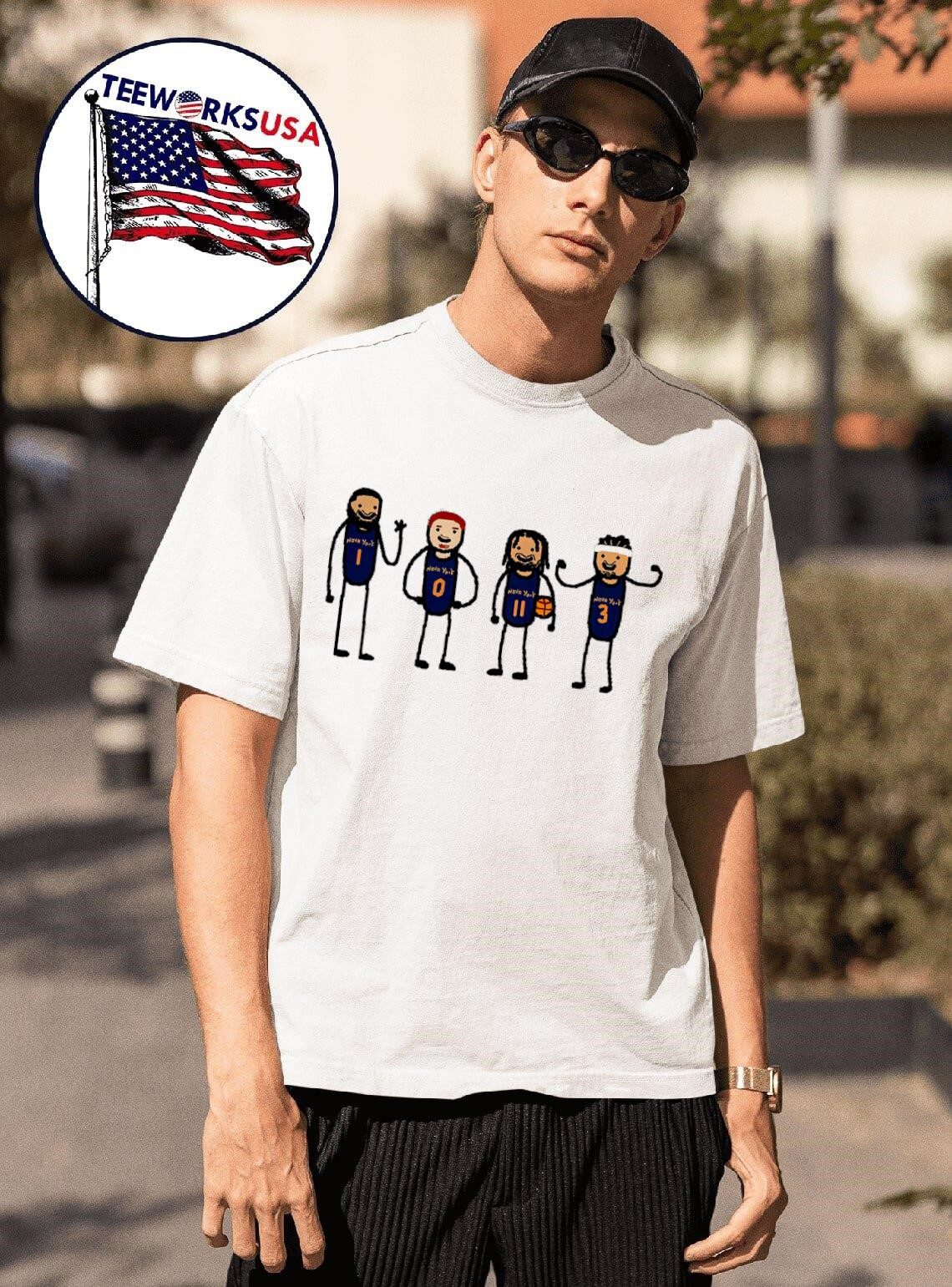 donte-divincenzo-josh-hart-mikal-bridges-jalen-brunson-new-nova-knicks-team-paint-unisex-t-shirt-1 Donte Divincenzo Josh Hart Mikal Bridges Jalen Brunson new Nova Knicks team paint shirt