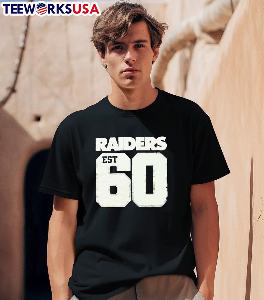 raiders-jersey-est-60-unisex-t-shirt-1 Raiders Jersey est 60 top