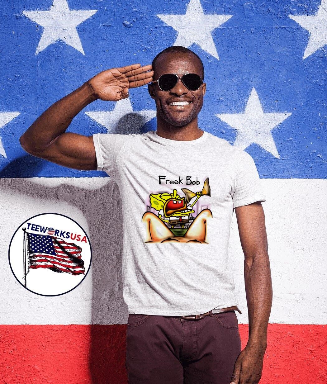 stream-attire-freak-bob-unisex-t-shirt-1 Stream Garb Oddball Bob tee