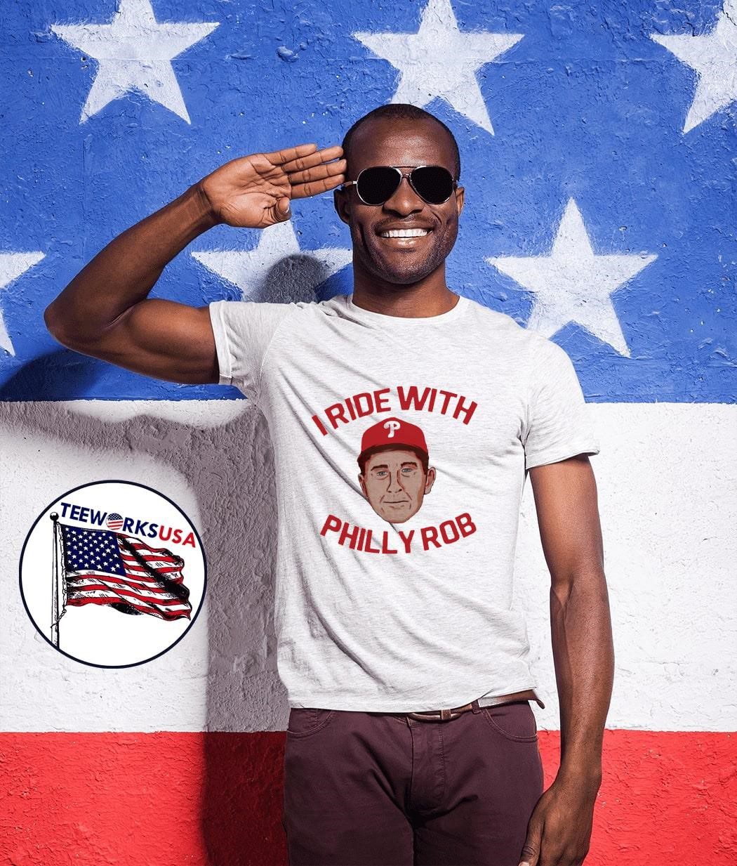 philadelphia-phillies-i-ride-with-philly-rob-thomson-unisex-t-shirt-1 Philadelphia Phillies I Stand With Philly Rob Thomson Tee