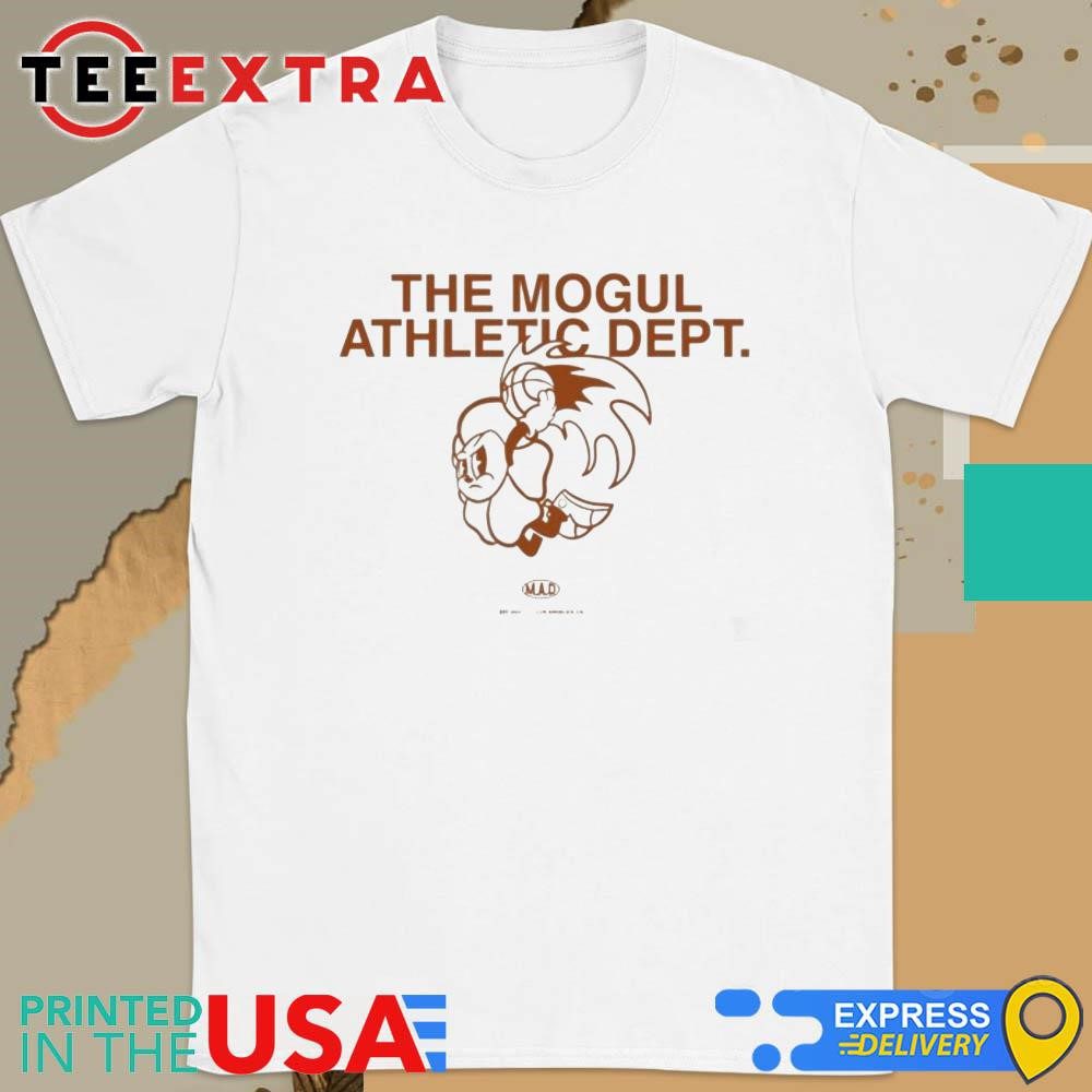 official-ludwig-merch-the-mogul-athletic-dept-los-angeles-california-est-2024-shirt-1 Authentic Ludwig Apparel The Mogul Sports Division Los Angeles California Founded 2024 Tee