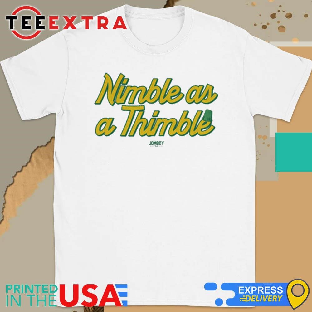 official-nimble-as-a-thimble-vintage-shirt-1 Official Nimble As A Thimble Vintage Shirt
