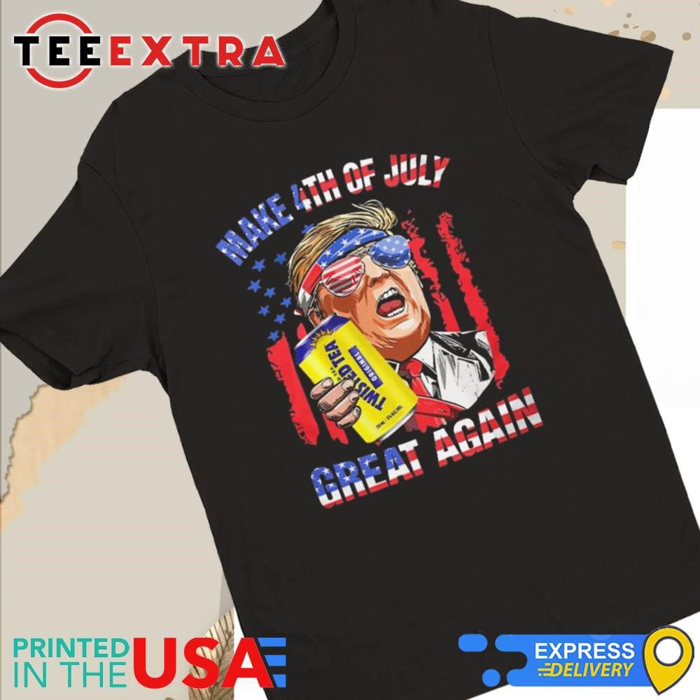 trump-twisted-tea-make-4th-of-july-great-again-american-flag-women-tee-1 Trump Twisted Tea Make Independence Day Magnificent Again U.S. Flag Shirt