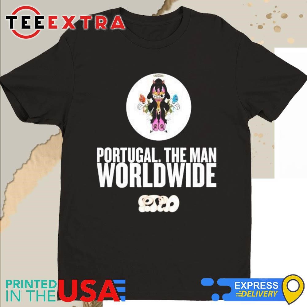 official-portugal-the-man-merch-portugal-the-man-worldwide-shirt-1 Official Portugal The Man Merch Portugal. The Man Worldwide T-Shirt