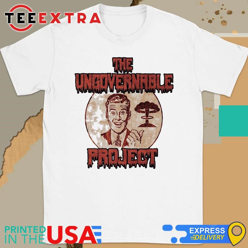 official-the-ungovernable-project-shirt-1 Official Shirt for The Ungovernable Project