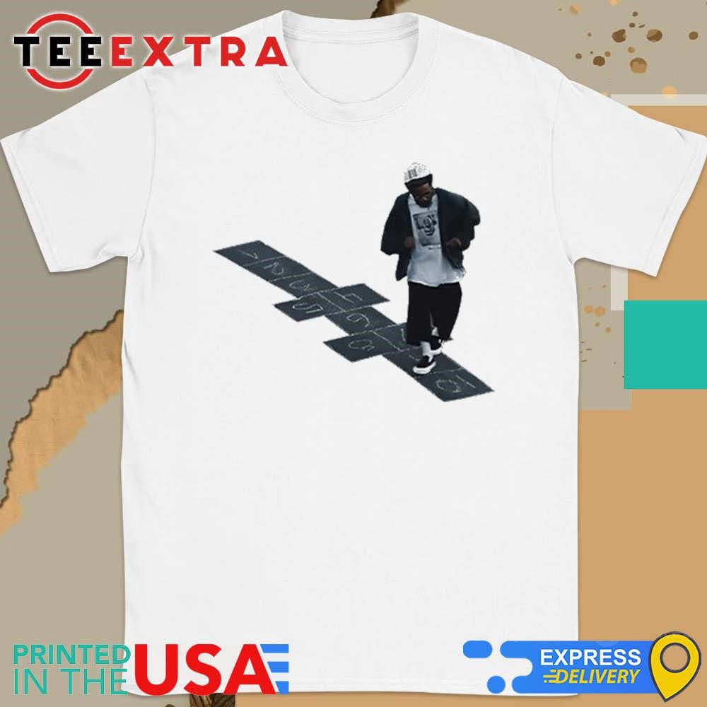 official-kendrick-lamar-hopscotch-shirt-1 Authentic Kendrick Lamar Hopscotch T-Shirt
