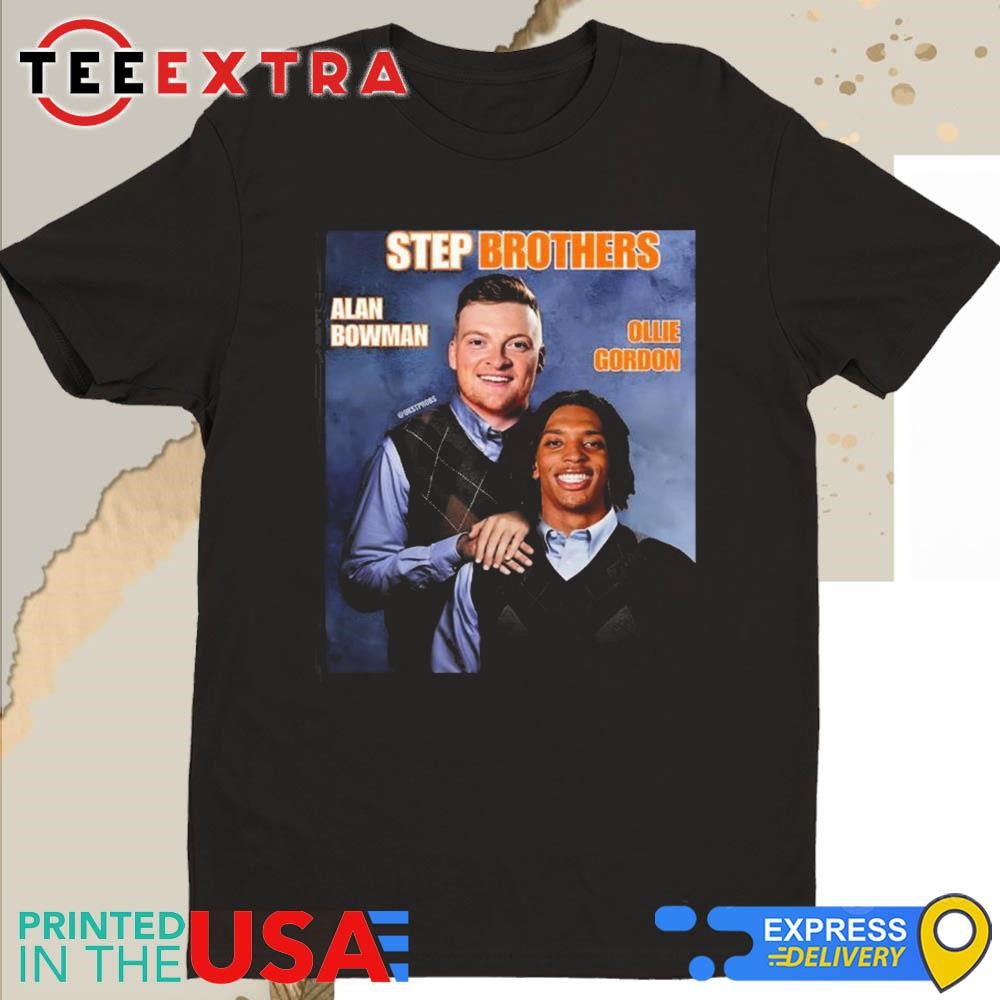 authentic-alan-bowman-and-ollie-gordon-state-brothers-tee-1 Authentic Alan Bowman and Ollie Gordon State Brothers Tee