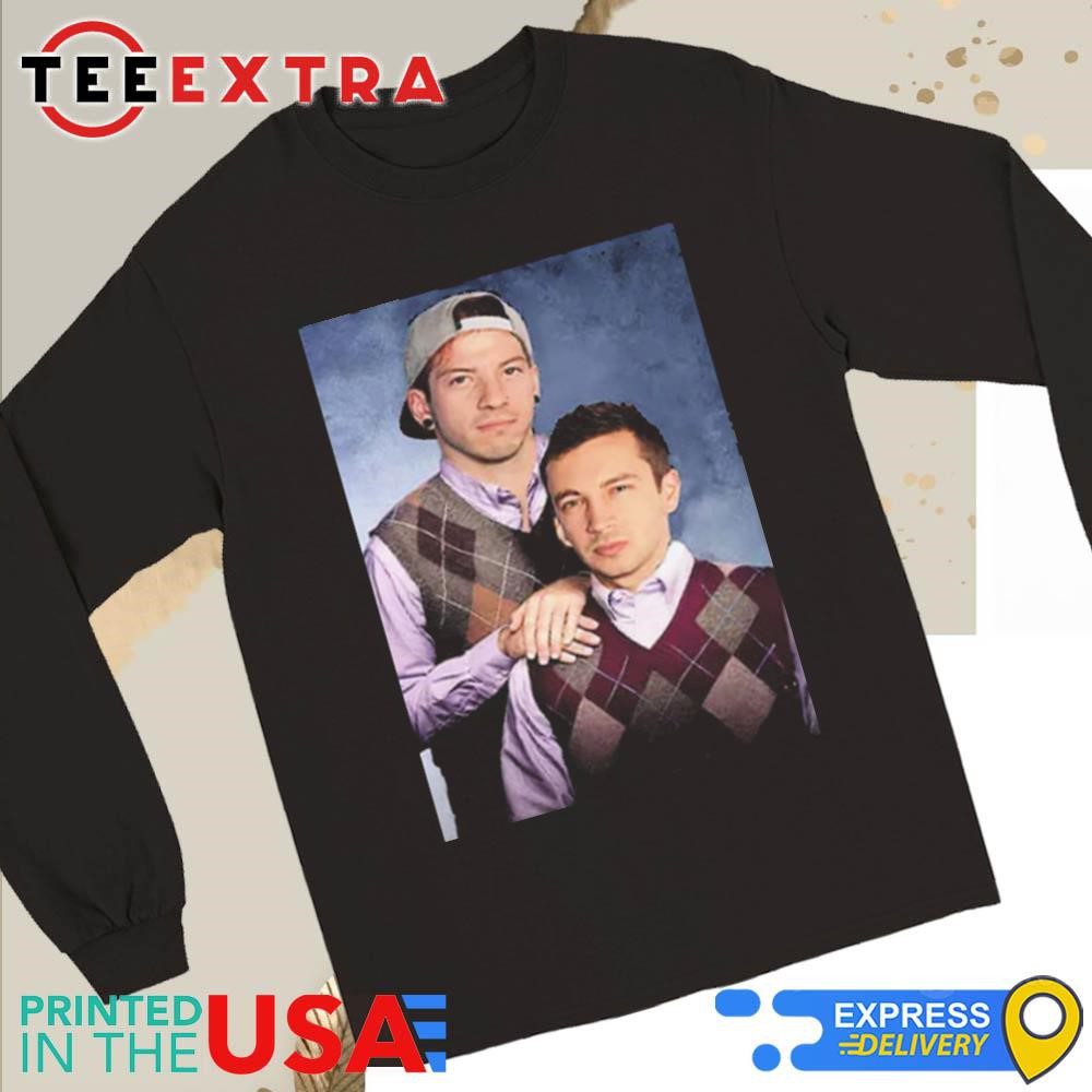 official-twenty-one-pilots-step-brothers-long-sleeve-tee Official Twenty One Pilots Step Brothers Long Sleeve Tee