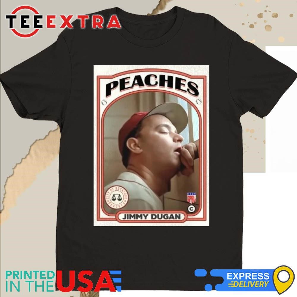 official-coach-jimmy-dugan-baseball-card-shirt-1 Official Coach Jimmy Dugan Baseball Card Shirt