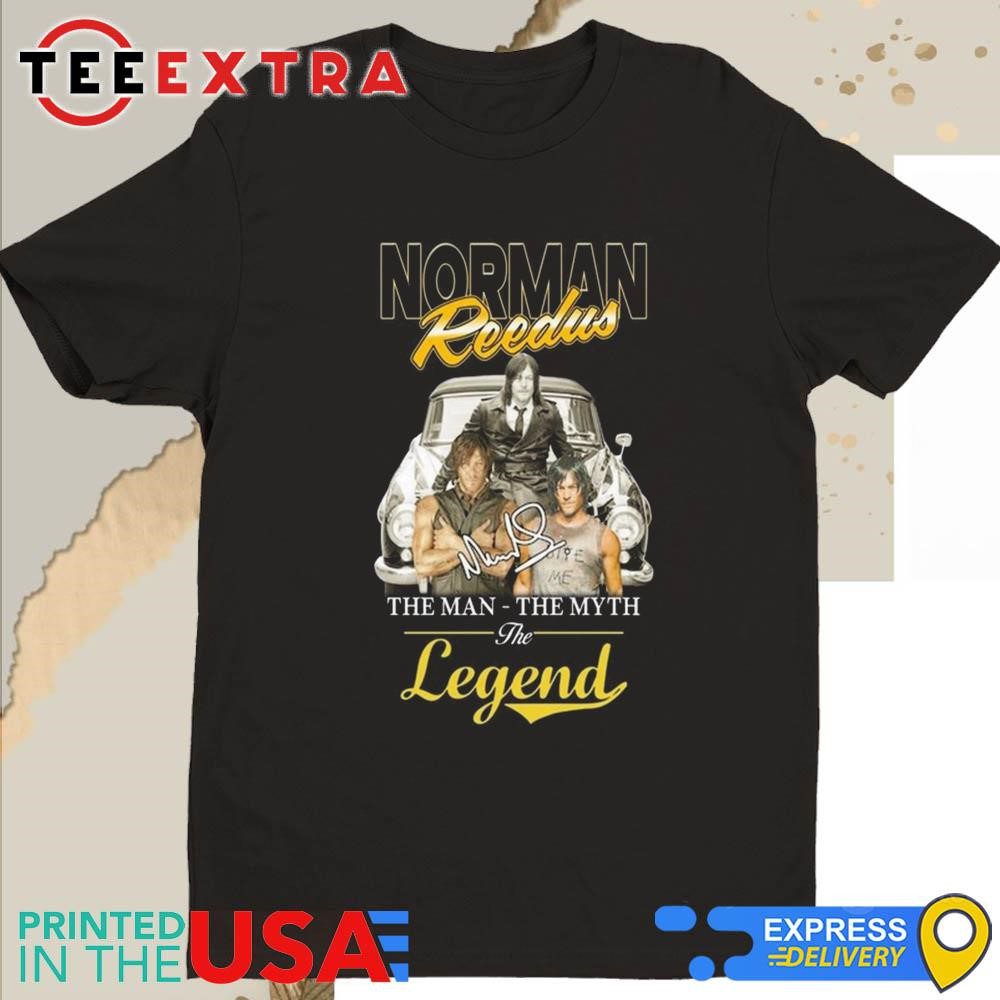 official-norman-reedus-the-man-the-myth-the-legend-signature-shirt-1 Official Norman Reedus The Man The Myth The Legend Signature Shirt