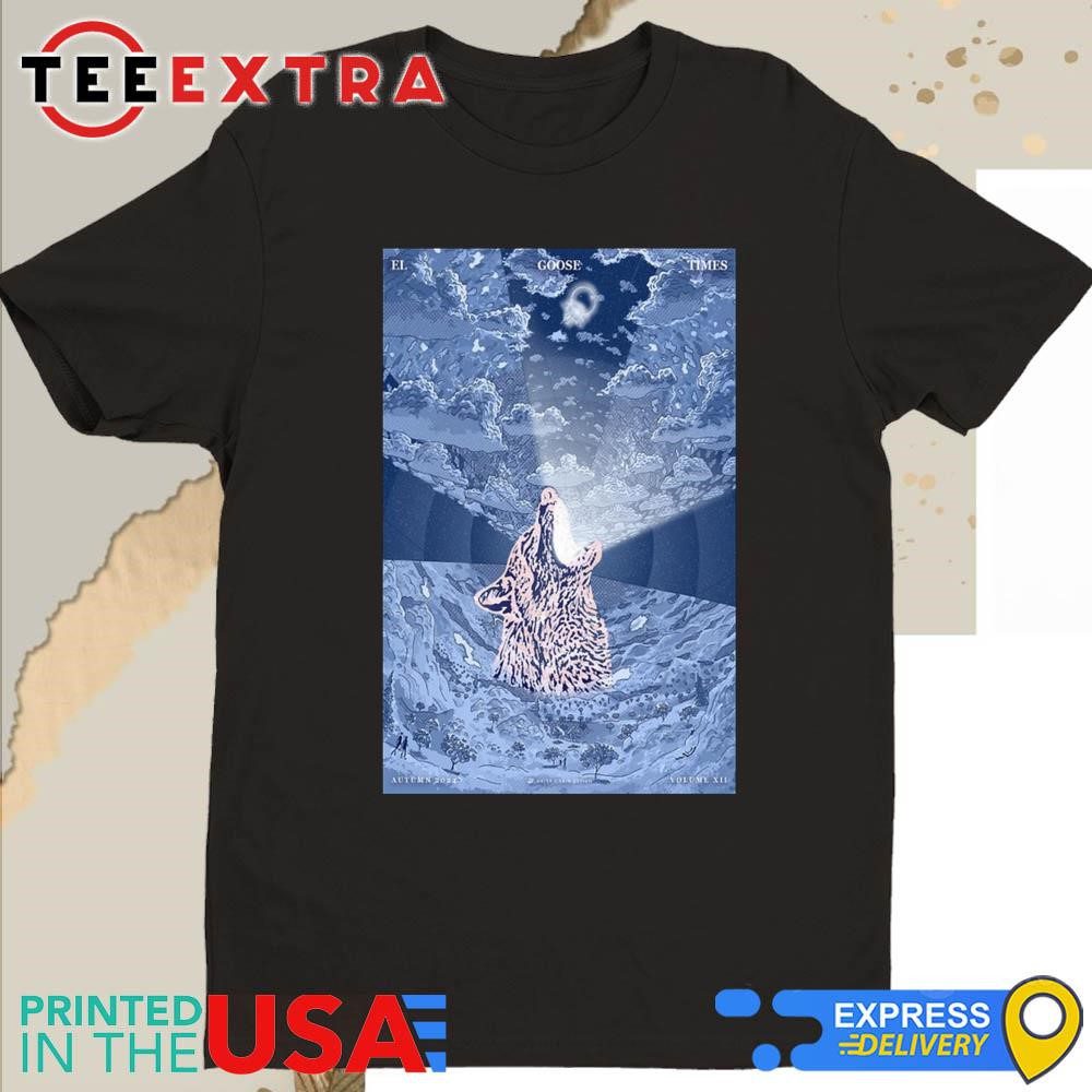 official-goose-the-band-volume-12-el-goose-times-2024-show-shirt-1 Official Goose The Band Volume 12 El Goose Times 2024 Concert Tee
