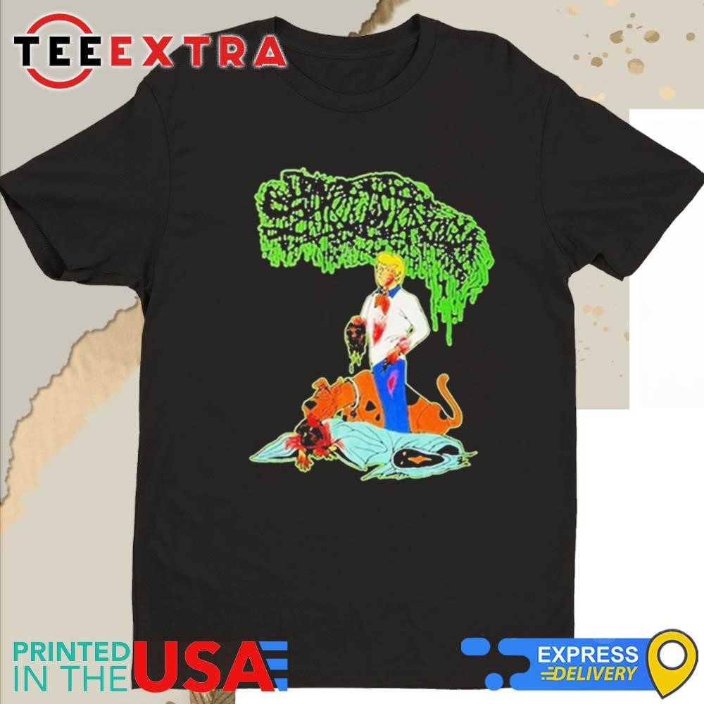 official-sanguisugabogg-scooby-doo-fred-jones-shirt-1 Official Sanguisugabogg Scooby Doo Fred Jones Tee