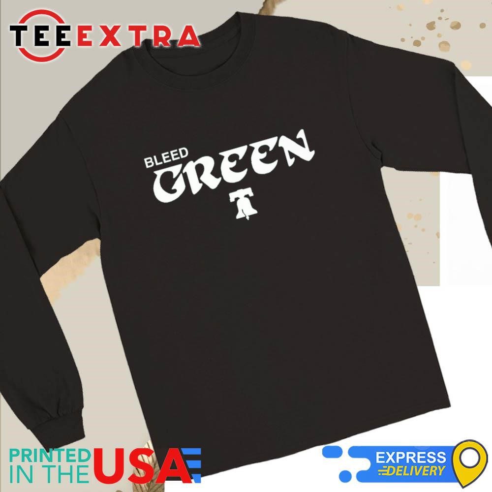 official-bleed-green-philadelphia-phillies-long-sleeve-tee Official Bleed Green Philadelphia Phillies Long Sleeve Tee