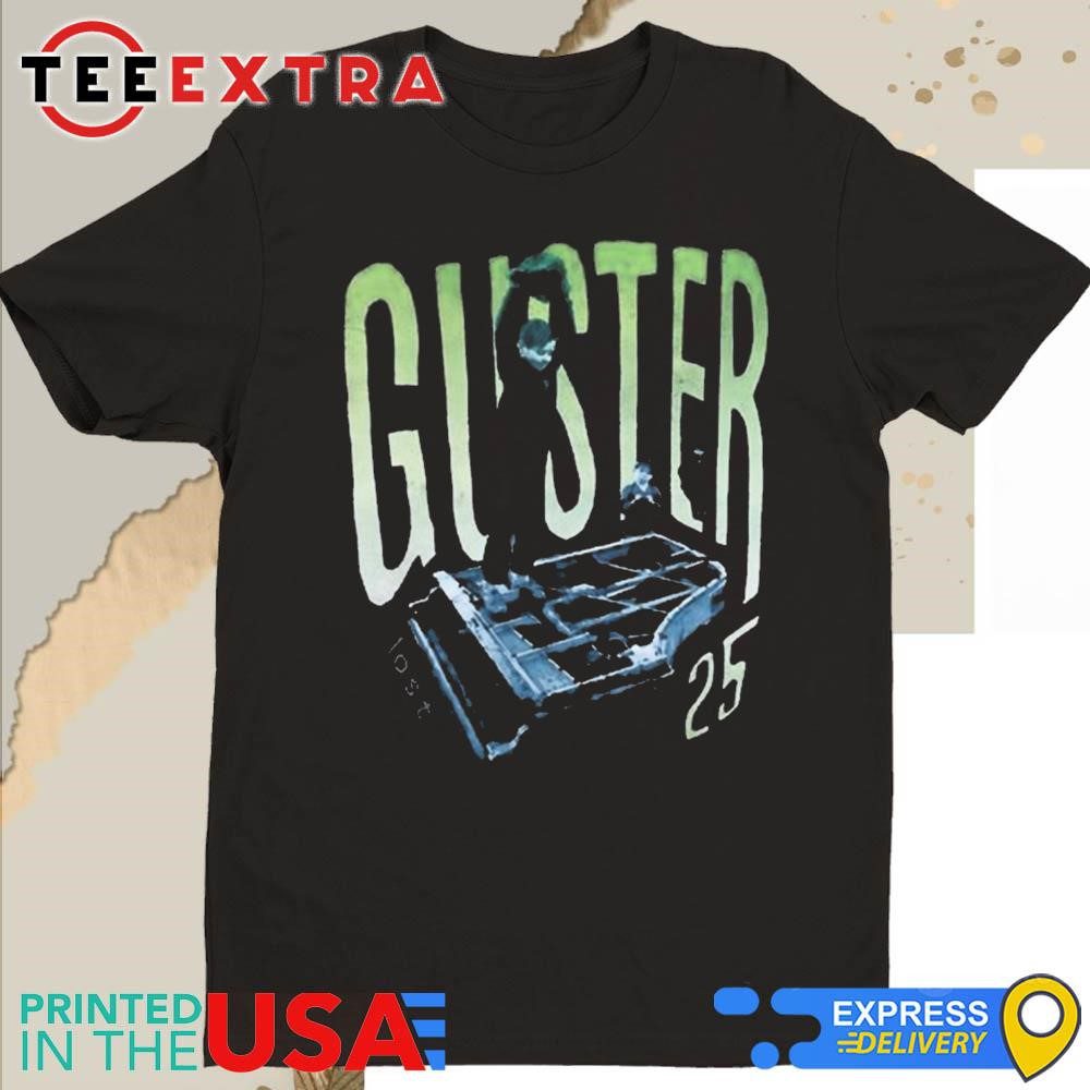 official-guster-lost-and-gone-forever-25-album-cover-2024-shirt-1 Official Guster Lost And Gone Forever 25th Anniversary Album Art 2024 T-Shirt