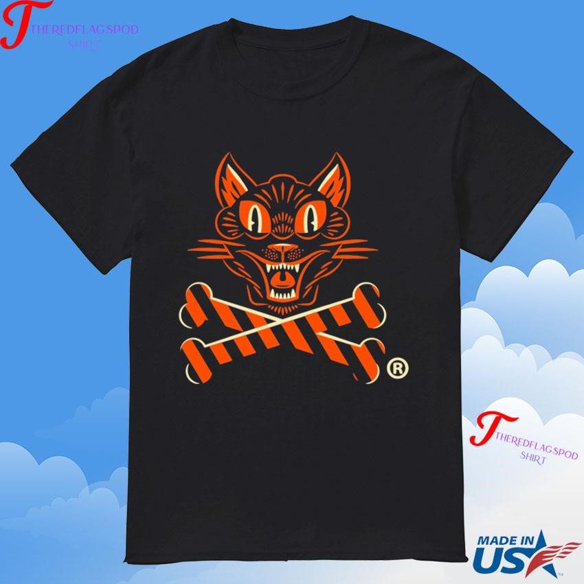 authentic-feline-crossbones-johnny-cupcakes-t-shirt Authentic Feline Crossbones Johnny Cupcakes Tee