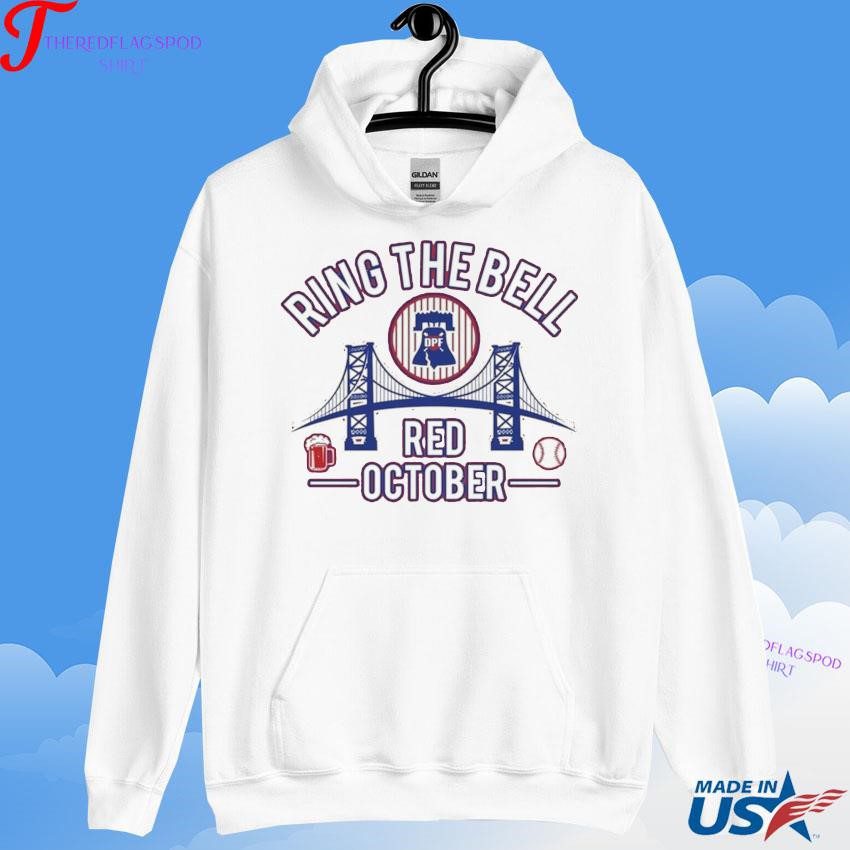 official-ring-the-bell-red-october-philadelphia-phillies-hoodie Official Ring The Bell Red October Philadelphia Phillies Hoodie