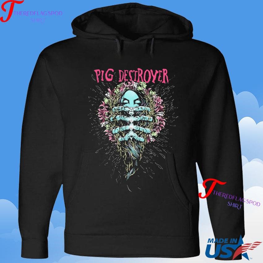 official-pig-destroyer-ribfingers-kings-road-merch-europe-hoodie Authorized Pig Destroyer Ribfingers Kings Road Apparel Europe Hoodie