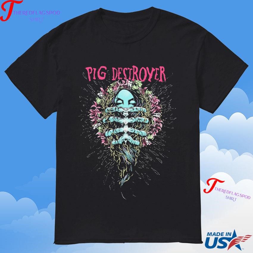 official-pig-destroyer-ribfingers-kings-road-merch-europe-t-shirt Authorized Pig Destroyer Ribfingers Kings Road Apparel Europe T-Shirt