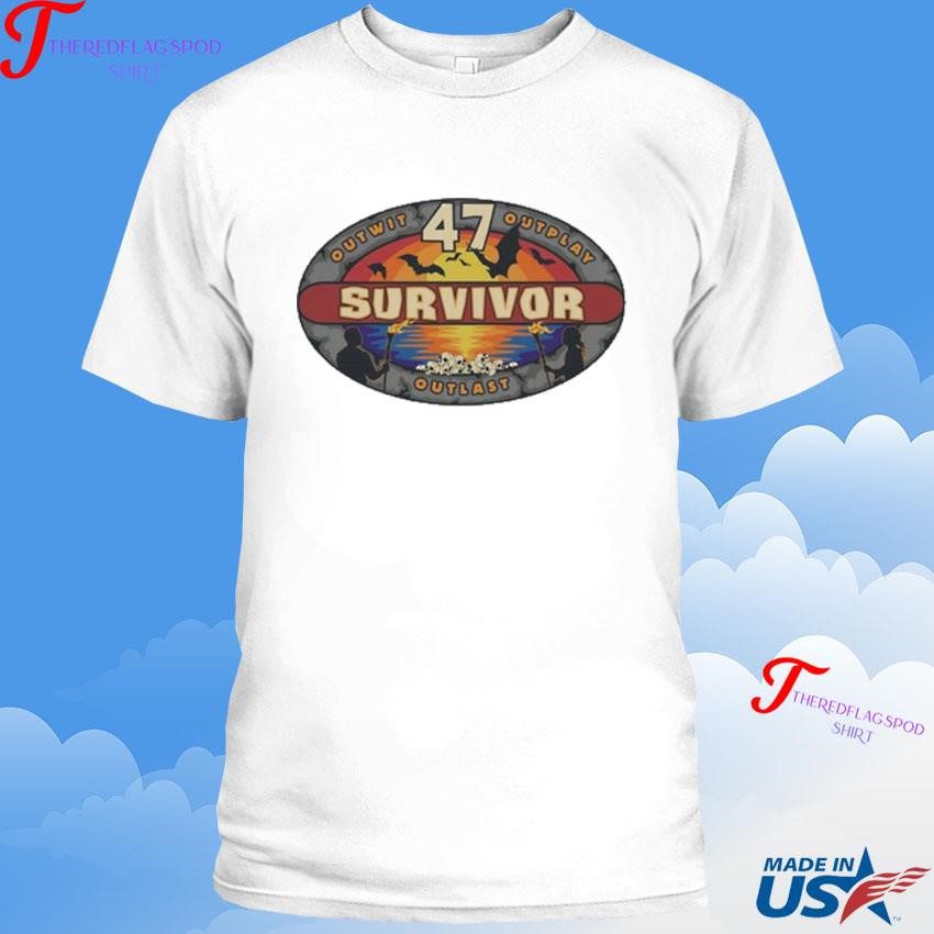 survivor-season-47-logo-shirt-1 Survivor Season 47 Logo Shirt