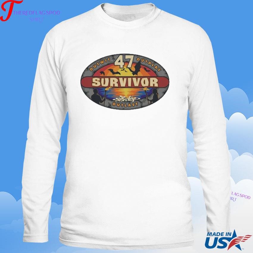 survivor-season-47-logo-sweatshirt Survivor Season 47 Logo Sweatshirt