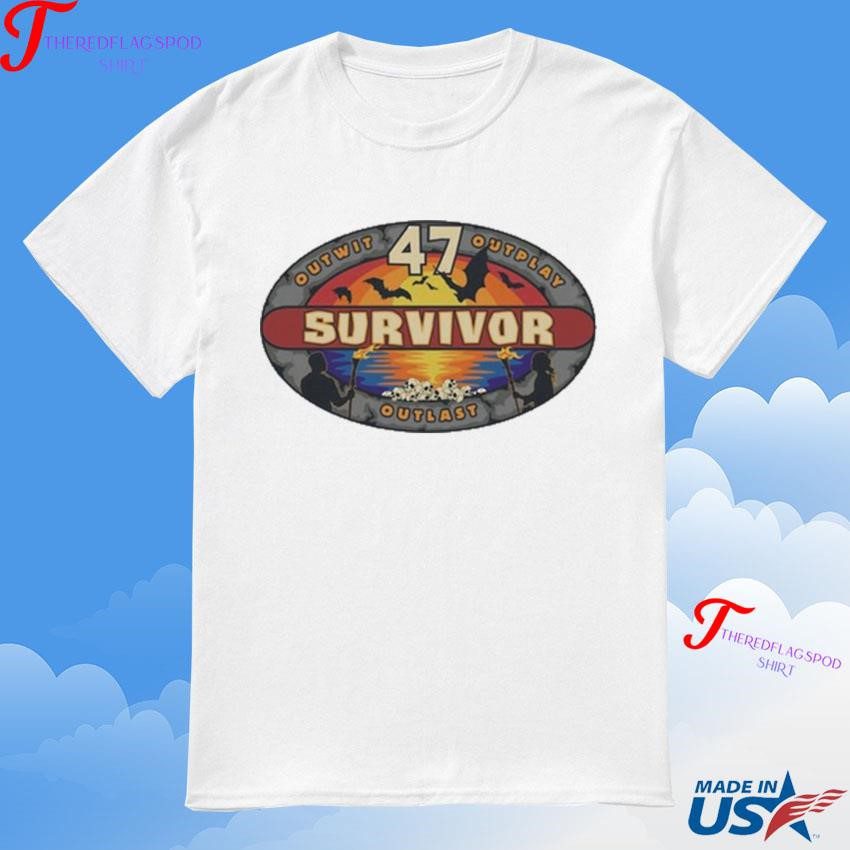 survivor-season-47-logo-t-shirt Survivor Season 47 Logo T-Shirt