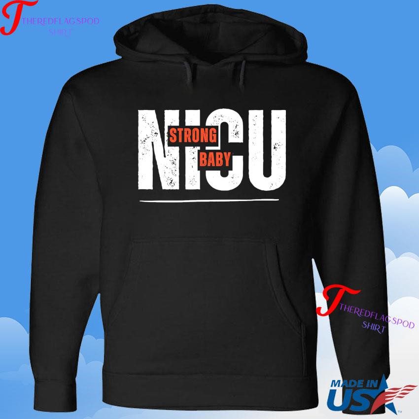official-nicu-strong-baby-registered-nurse-rn-hoodie Authentic NICU Resilient Infant Registered Nurse RN Hoodie
