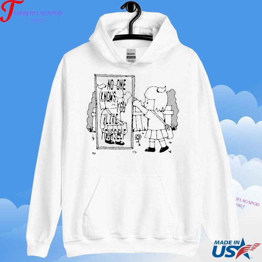 no-one-knows-you-like-yourself-im-stuck-in-the-mirror-hoodie No One Knows You Like Yourself I'm Stuck In The Mirror Hoodie