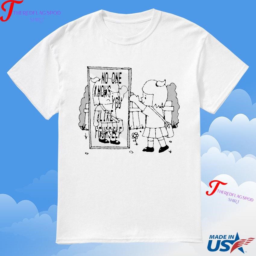 no-one-knows-you-like-yourself-im-stuck-in-the-mirror-t-shirt No One Knows You Like Yourself I'm Stuck In The Mirror T-Shirt